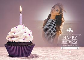 Birthday Wishes  - bday photo  captura de pantalla 2