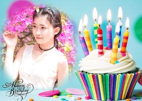 Birthday Wishes  - bday photo  captura de pantalla 3