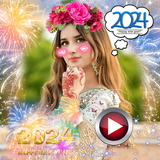 New Year Video Maker Zeichen
