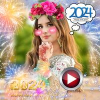 پوستر New Year Video Maker