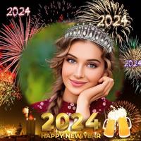 New Year Video Maker syot layar 1