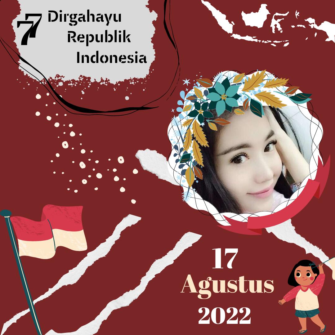 Twibbon Frame HUT RI 77 APK do pobrania na Androida