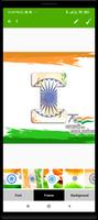 India Flag DP of 15 August capture d'écran 2
