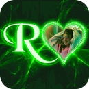 Lighting Text Photo Frame APK