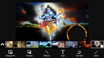Lord Shiva Photo Frame screenshot 1