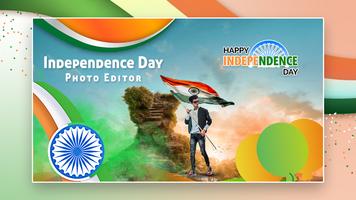 Independence Day Photo Editor Plakat