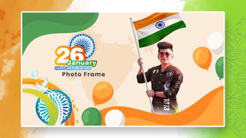 Republic Day Photo Frame poster