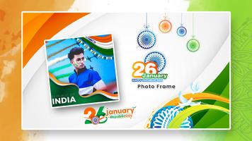 Republic Day Photo Frame capture d'écran 3