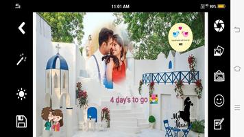 برنامه‌نما Prewedding Photo Frame (photo Editor) عکس از صفحه