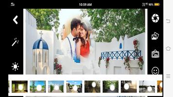 برنامه‌نما Prewedding Photo Frame (photo Editor) عکس از صفحه