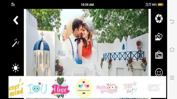 برنامه‌نما Prewedding Photo Frame (photo Editor) عکس از صفحه