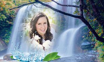 Waterfall Photo Frame ảnh chụp màn hình 1