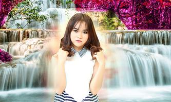 Waterfall Photo Frame ảnh chụp màn hình 2