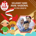 Twibbon Hari Anak Nasional