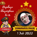 Twibbon Hari Bhayangkara 2022