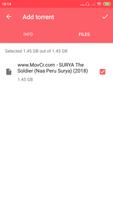 Movie Torrent Downloader Ekran Görüntüsü 3