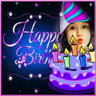 Birthday Photo Frames icon