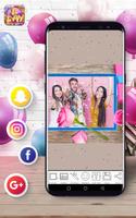 Birthday Photo Frames تصوير الشاشة 3