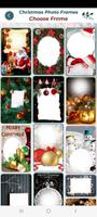 Christmas Photo Frames الملصق