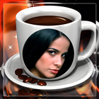 Coffee Cup Photo Frames-icoon