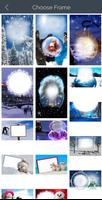 پوستر Winter Photo Frames