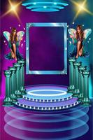 photo frame design পোস্টার