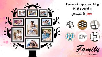 Family Moments: Photo Frame Affiche