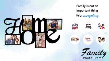 Family Moments: Photo Frame capture d'écran 2