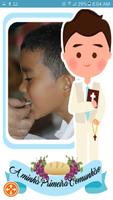 First Holy Communion Photo Frame Catholic ảnh chụp màn hình 2