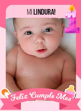 Marcos De Cumple Mes Para Bebes Foto Recien Nacido Para Android Apk Baixar