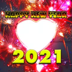 Happy New Year 2021 Photo Fram APK Herunterladen