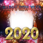 Happy New Year 2021 Photo Fram أيقونة