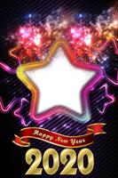 1 Schermata Happy New Year 2021 Photo Fram