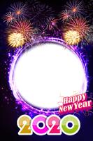 Happy New Year 2021 Photo Fram 스크린샷 2