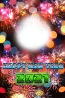 Happy New Year 2021 Photo Fram screenshot 3