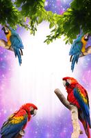 Macaw Birds Photo Frames screenshot 2