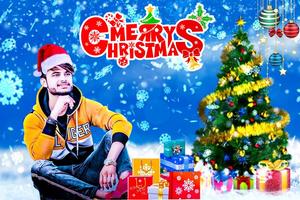 Christmas Photo Editor plakat