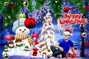 Christmas Photo Editor imagem de tela 1