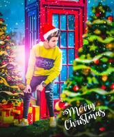 Christmas Photo Editor imagem de tela 3