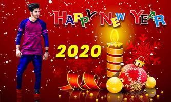 Happy New Year Photo Editor Poster