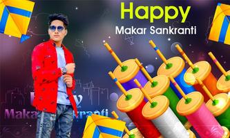 Poster Makar Sankranti Photo Editor