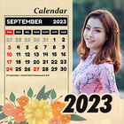Calendar 2024 Photo Frames icône