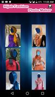 Hijab Fashion Photo Maker capture d'écran 1