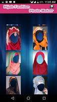 Hijab Fashion Photo Maker capture d'écran 3