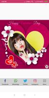 Love Photo Frames - Online Photo Editor poster
