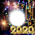 Happy New Year 2020 Photo Frames APK