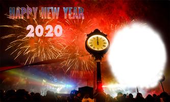 Happy New Year 2020 Photo Frames 스크린샷 2