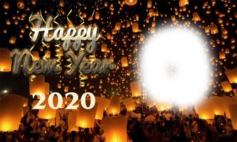 Happy New Year 2021 Photo Frames স্ক্রিনশট 3