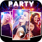 Party Video Maker icône