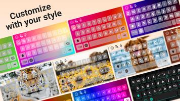 Tastatur Schriftart, Emoji,LED Plakat